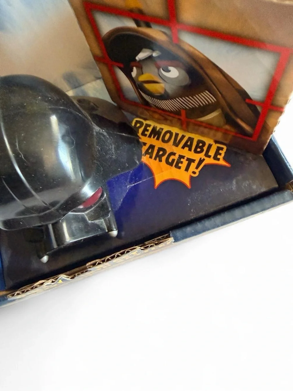 NIB 2013 Angry Birds Star Wars Darth Vader Pig Power Battlers Hasbro Toy